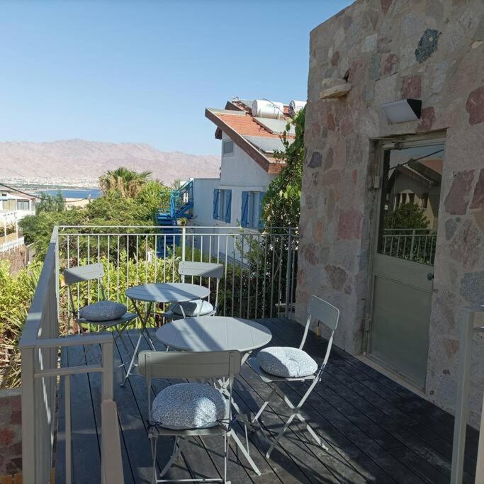 Eilat Stone Terrace-אילת סטון טראס Apartment Bagian luar foto