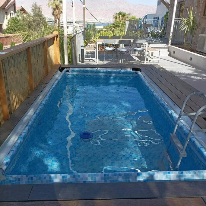 Eilat Stone Terrace-אילת סטון טראס Apartment Bagian luar foto