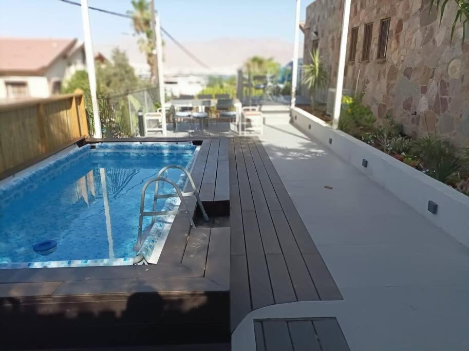 Eilat Stone Terrace-אילת סטון טראס Apartment Bagian luar foto