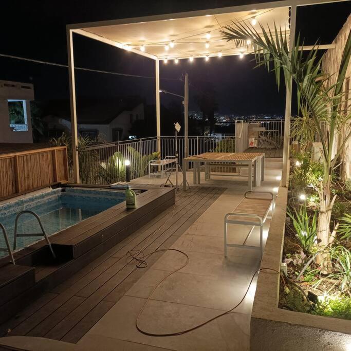 Eilat Stone Terrace-אילת סטון טראס Apartment Bagian luar foto