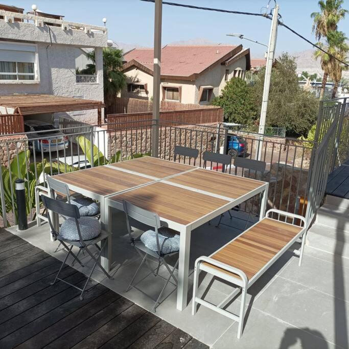 Eilat Stone Terrace-אילת סטון טראס Apartment Bagian luar foto