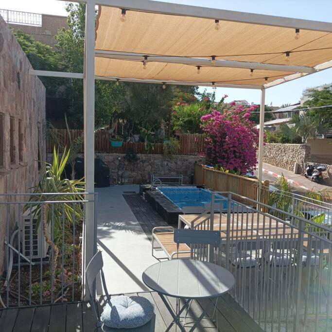 Eilat Stone Terrace-אילת סטון טראס Apartment Bagian luar foto