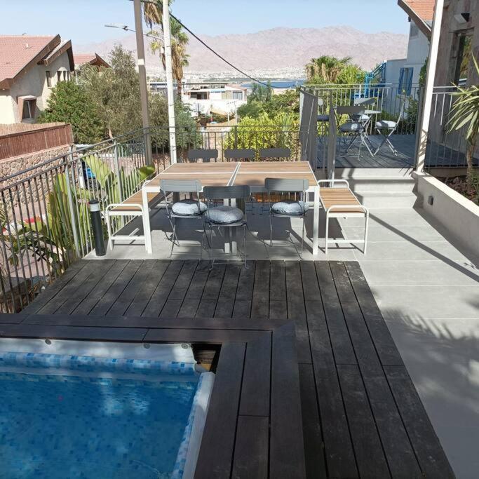 Eilat Stone Terrace-אילת סטון טראס Apartment Bagian luar foto