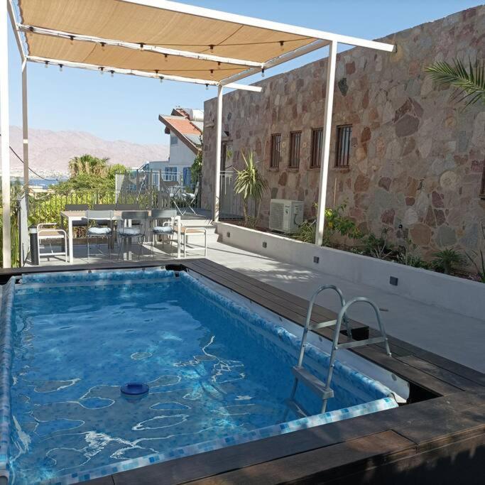 Eilat Stone Terrace-אילת סטון טראס Apartment Bagian luar foto